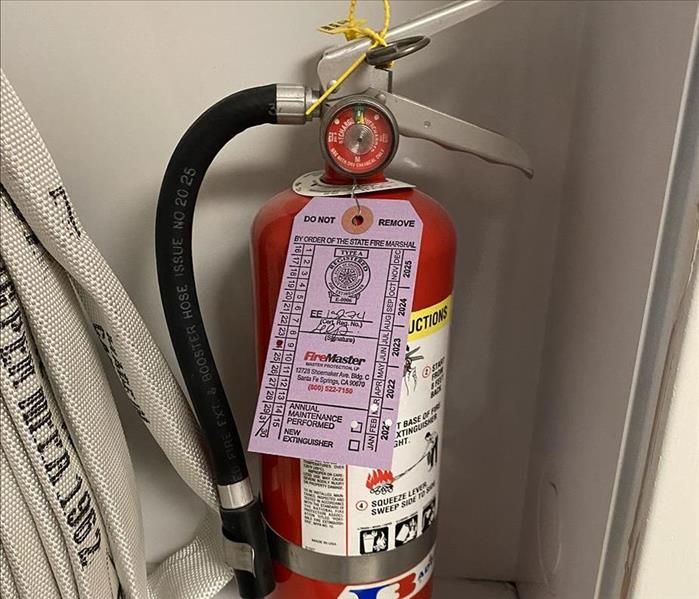 Fire sprinkler with hang tag